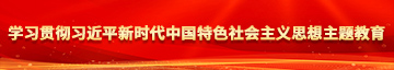 美女光屁股操逼视频学习贯彻习近平新时代中国特色社会主义思想主题教育